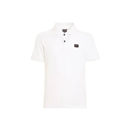 Paul Shark Yachting Поло Мужское Белое