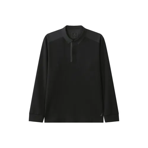 Nautica Мужская черная поло