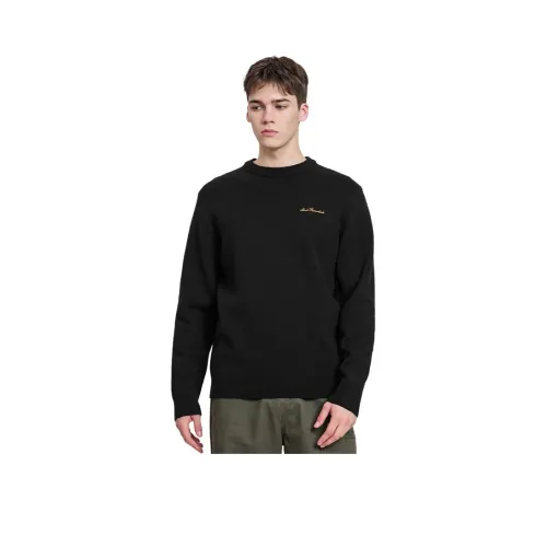 FAIRWHALE Черный 001 Мужские Свитера