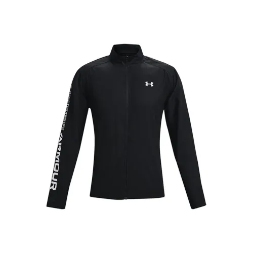 Under Armour Rain Черные Мужские Куртки