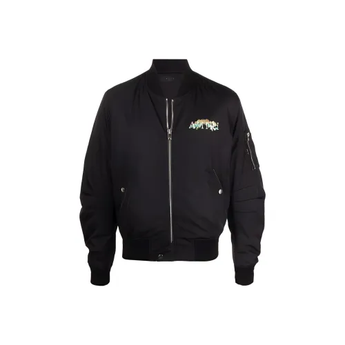 AMIRI Мужские черные куртки