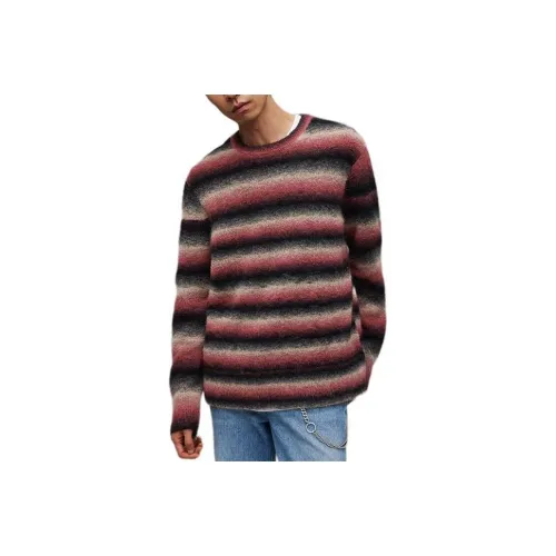 ALLSAINTS Розовые Мужские Свитера