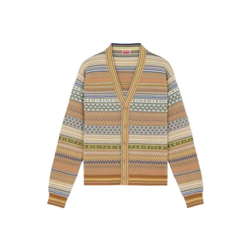 KENZO SS24 Трикотаж Мужской Многоцветный