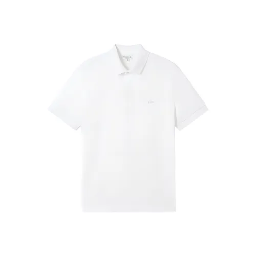 LACOSTE Collaboration 001/Белый Мужское Поло