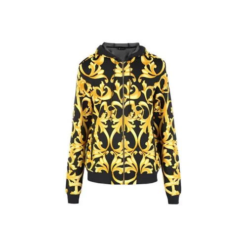 VERSACE Куртки и Пальто Мужской Черный