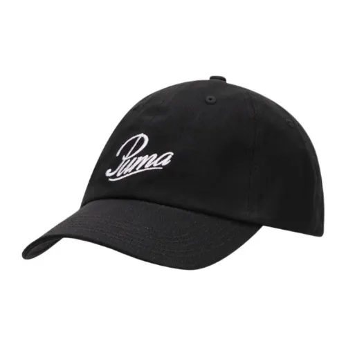 PUMA Хлопок Кепки Унисекс Черный