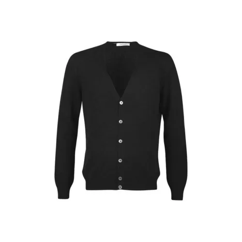 Gran Sasso Черные Мужские Свитера