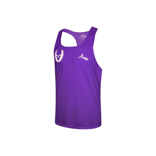 Volanti Бег Майка Унисекс Фиолетовый