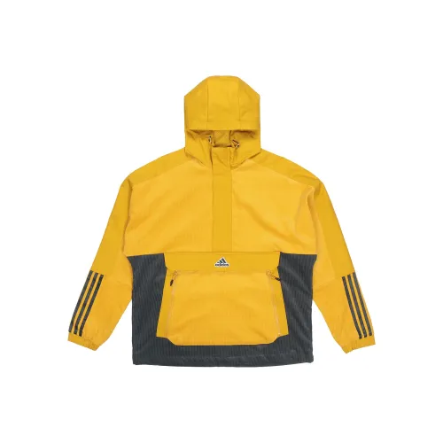 Adidas Вельвет Куртка Мужская Темно-коричневый Earthtone