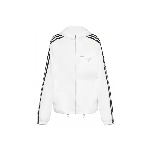 PRADA Белая унисекс куртка