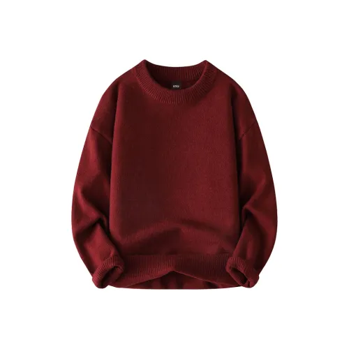 KFKU Красный Унисекс Свитеры