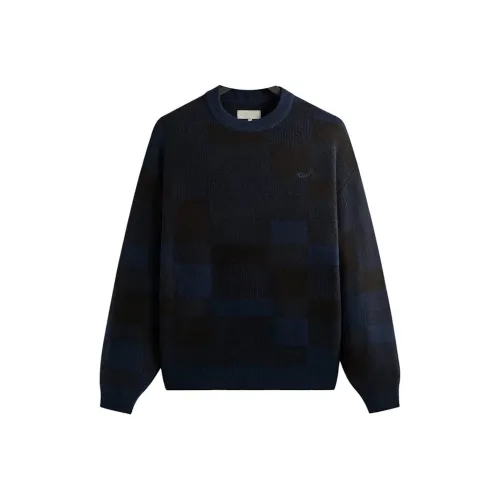 KITH Collaboration Мужские черные свитеры