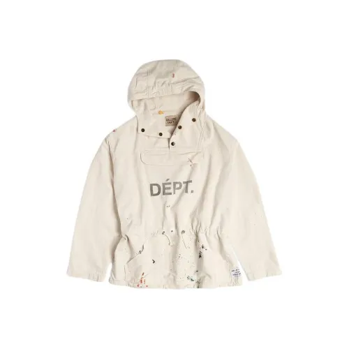 Gallery Dept. Кремовые мужские куртки