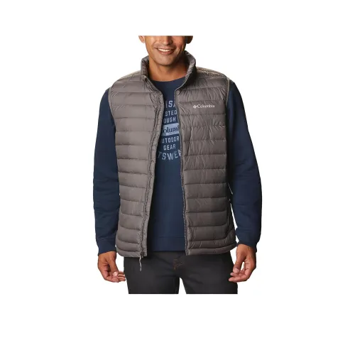 Мужская майка с совместным брендом Columbia городского серого цвета