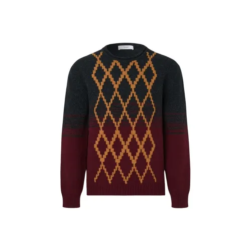 PRINGLE OF SCOTLAND FW24 Свитер Мужской Черный