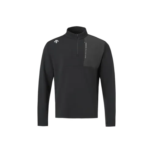 DESCENTE RUNNING Collection Длинный рукав Трикотажная рубашка Мужская