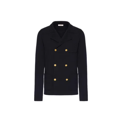 Valentino Куртки и Пальто Мужской Морской Синий