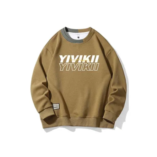 YIVIKII Унисекс Свитшоты