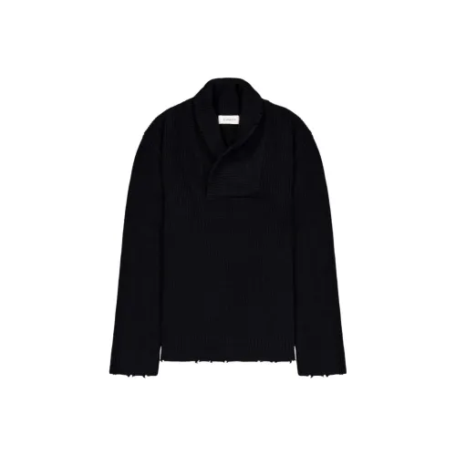 LANEUS Черные Мужские Свитера