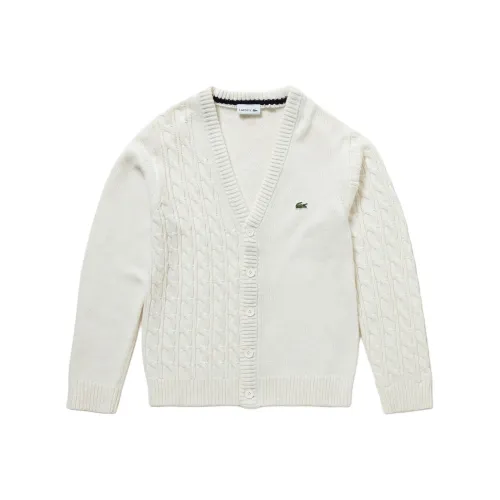 Свитеры для мужчин LACOSTE Collaboration White