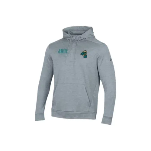 Under Armour Fleece Collegiate Толстовка Мужская Серого цвета