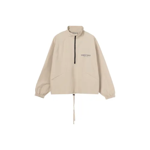 Fear of God ESSENTIALS FW21 Бежевый Мужской Куртки