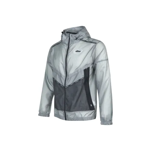 Nike WINDRUNNER Серый Мужские Куртки