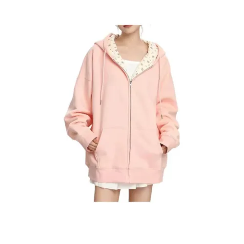 NOOING Розовый Унисекс Свитшоты