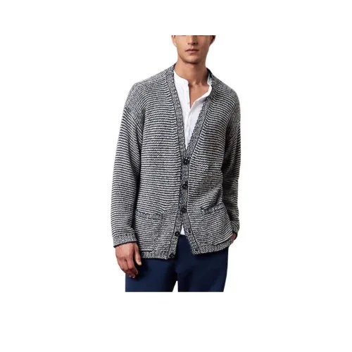 Massimo Alba SS24 Трикотаж Мужской Черный