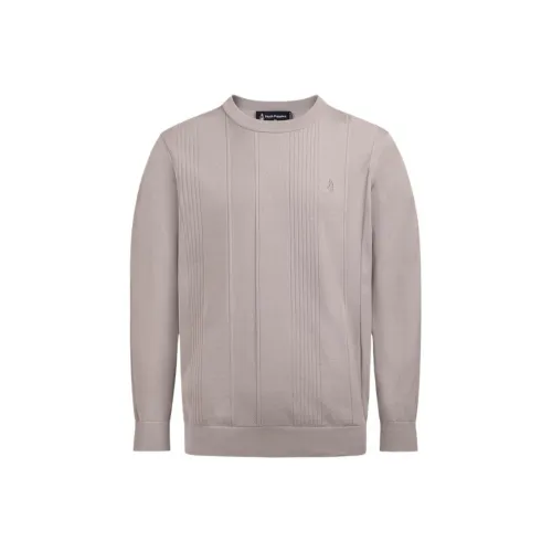 Hush Puppies Свитер Мужской Ink Light Gray
