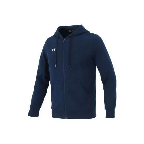 Under Armour Rival Коллегиальный синий Мужская куртка