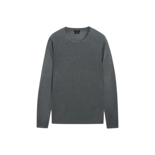 Massimo Dutti Трикотаж Мужской Серый Зеленый