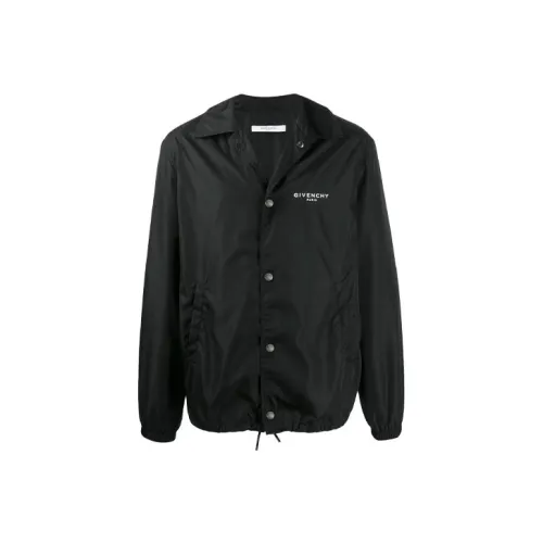 GIVENCHY Черные Мужские Куртки