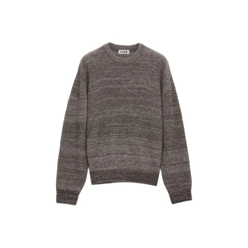 COOR SS25 Свитер Унисекс Ореховый Коричневый