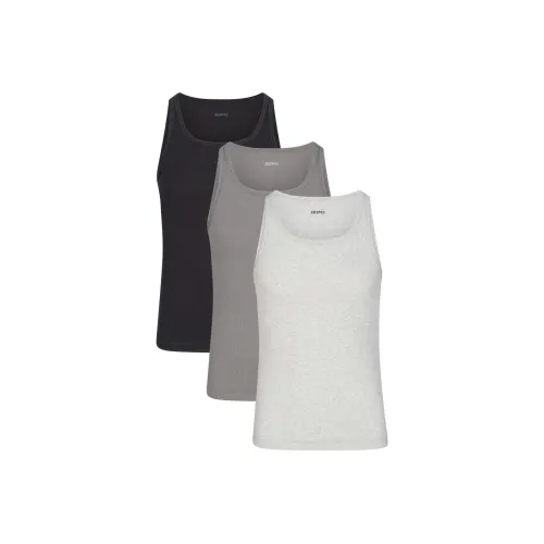 SKIMS Топы Мужской 3 Пачки HEATHER MULTI HEATHER Многоцветный