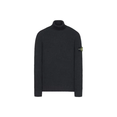 Stone Island Черные Мужские Свитера