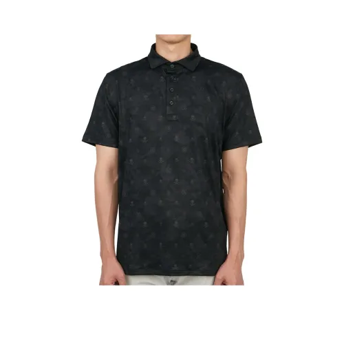 GFORE Мужская черная поло