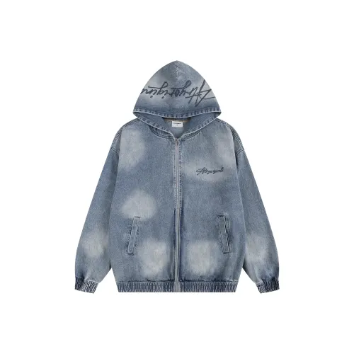 Atry Hat LOGO Series Свитшот Унисекс Синий