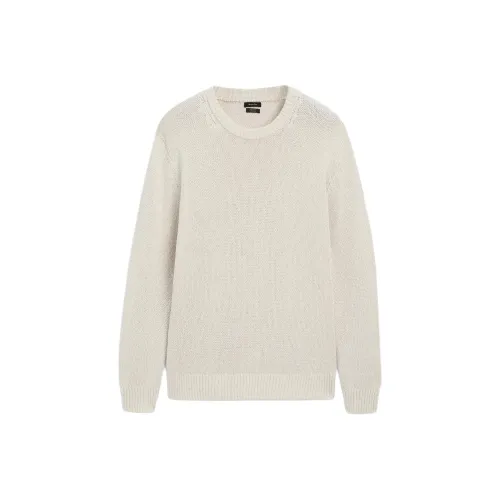 Massimo Dutti Трикотаж Мужской Белый