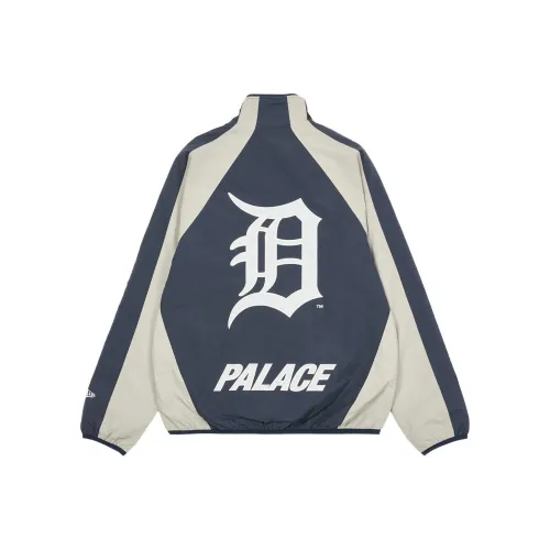 Дворцово-синие унисекс куртки