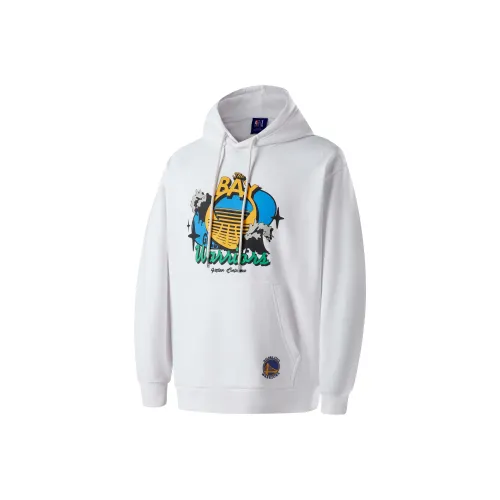 NBA Golden State Warriors Свитшот Унисекс Белый