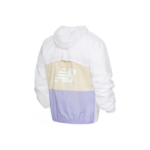 New Balance Белые Унисекс Куртки