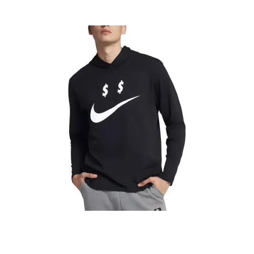 Nike Clothing Черные Мужские Толстовки