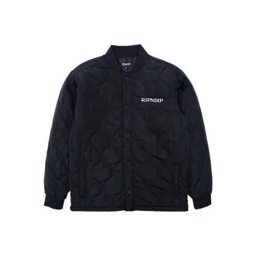 RIPNDIP Черная унисекс куртка