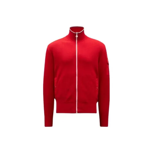 Moncler Красный Мужской Трикотаж