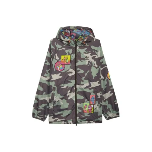 Adidas Originals Jeremy Scott Куртка Мужская Зеленая