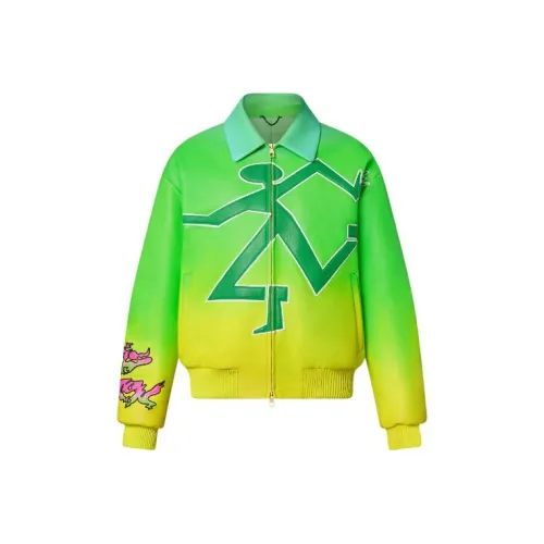 LOUIS VUITTON FW22 Куртки и пальто Мужской Зеленый