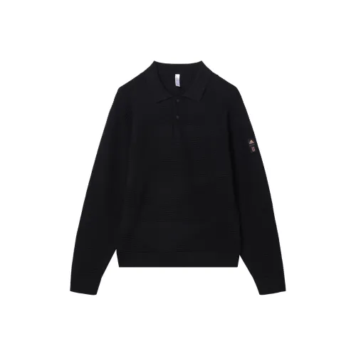 Adidas Wuji Series FW24 Толстовка Поло Мужской Черный