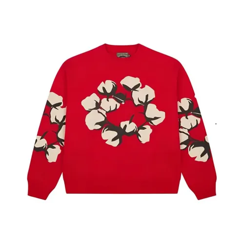 Denim Tears Красный Унисекс Свитшоты