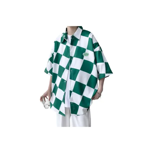 NEAR HERE Унисекс Рубашки